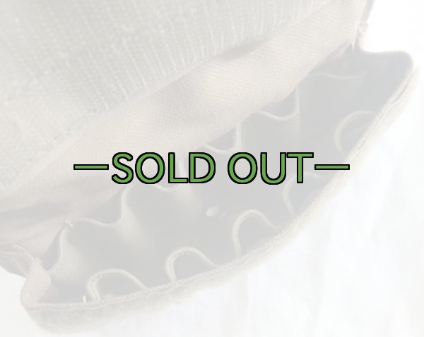 画像4: 11ショットシェルポーチ　コヨーテ　メーカー不明 (4)