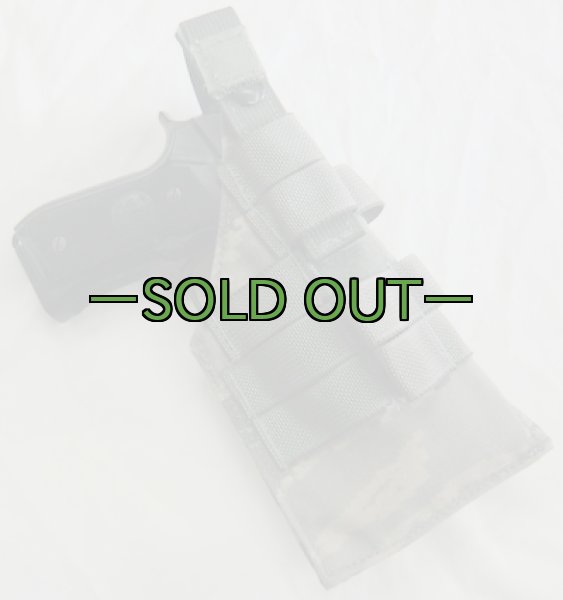 画像6: メーカー不明ホルスター　ABU　左右　ベレッタ等 (6)