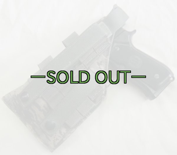 画像5: メーカー不明ホルスター　ABU　左右　ベレッタ等 (5)