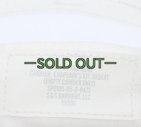 画像10: 3C　CHAPLAINキットポーチ　ショルダーストラップ付き (10)