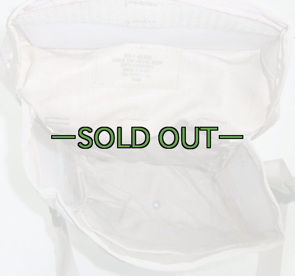 画像14: 3C　CHAPLAINキットポーチ　ショルダーストラップ付き (14)