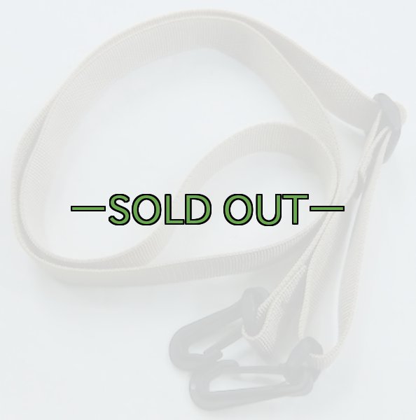 画像3: 3C　CHAPLAINキットポーチ　ショルダーストラップ付き (3)