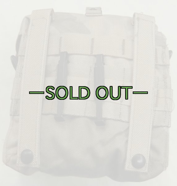 画像7: 3C　CHAPLAINキットポーチ　ショルダーストラップ付き (7)