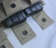 画像5: MOLLE 3連M4マグポーチ　3C (5)