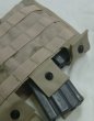 画像6: MOLLE 3連M4マグポーチ　3C (6)