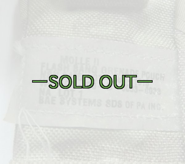 画像5: MOLLE フラッシュバンポーチ　マルチカム　スコーピオン (5)