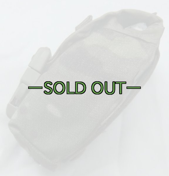 画像2: MOLLE フラッシュバンポーチ　マルチカム　スコーピオン (2)