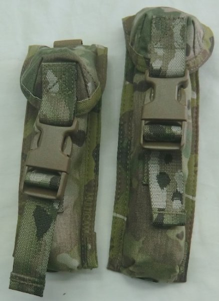 画像2: サプレッサーポーチ　AAC　マルチカム (2)