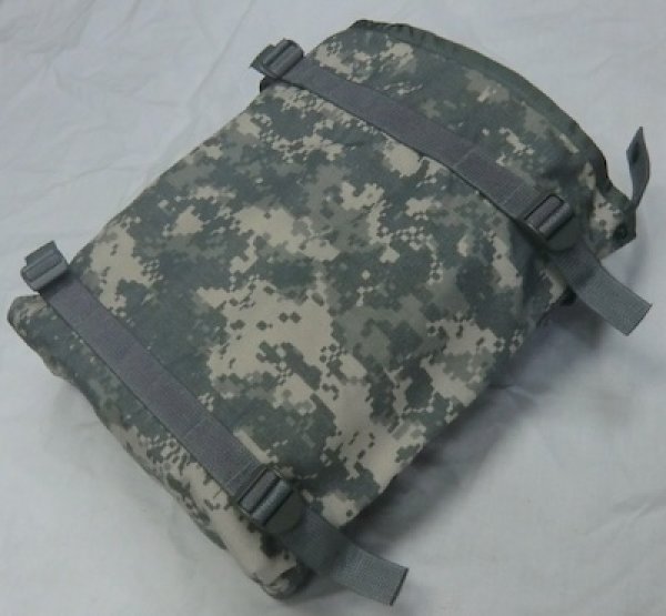 画像1: MOLLE ラジオポーチ　メインパック用　ACU (1)