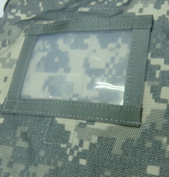 画像4: MOLLE ラジオポーチ　メインパック用　ACU (4)
