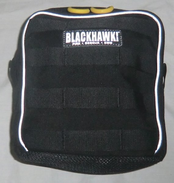 画像12: BHI FIRE/EMSユーテリティポーチ　黒 (12)