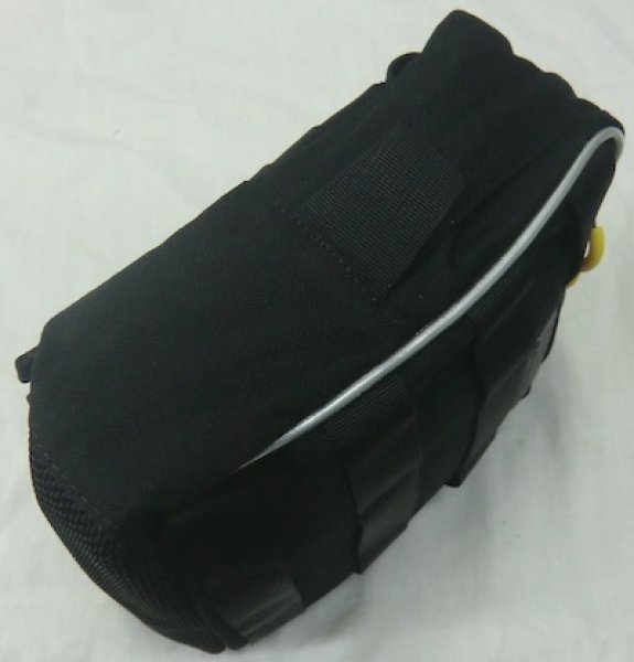 画像3: BHI FIRE/EMSユーテリティポーチ　黒 (3)