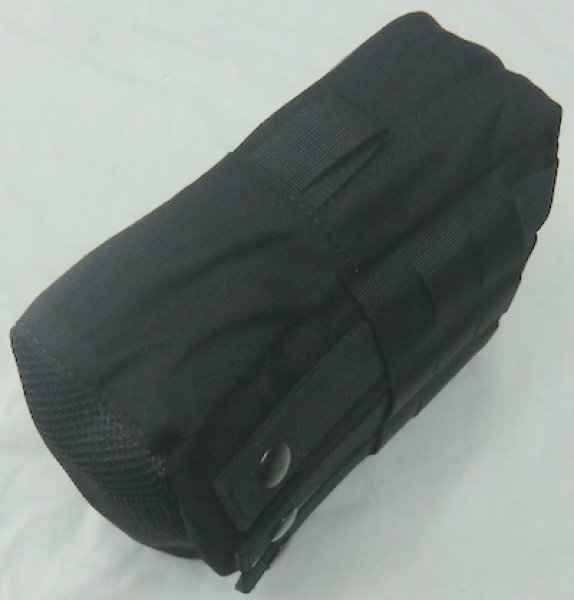 画像4: BHI FIRE/EMSユーテリティポーチ　黒 (4)