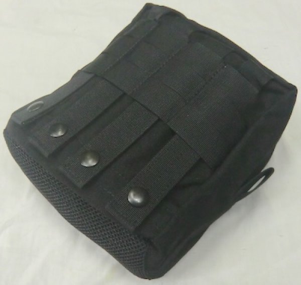 画像7: BHI FIRE/EMSユーテリティポーチ　黒 (7)