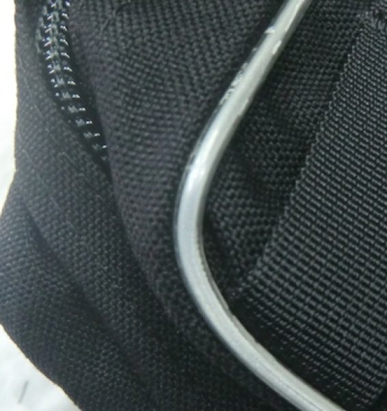 画像10: BHI FIRE/EMSユーテリティポーチ　黒 (10)