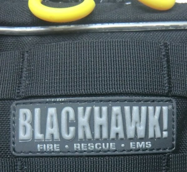 画像8: BHI FIRE/EMSユーテリティポーチ　黒 (8)