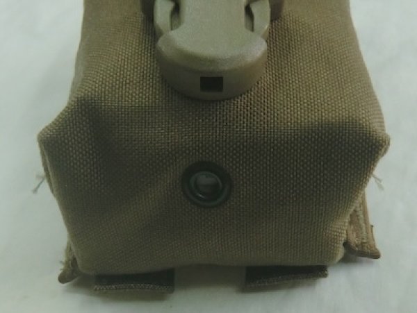 画像8: DMRマグポーチ　M14　SR25　コヨーテ　7.62mm (8)