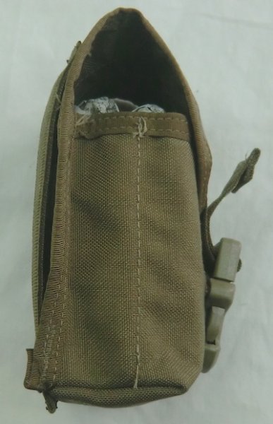 画像4: DMRマグポーチ　M14　SR25　コヨーテ　7.62mm (4)