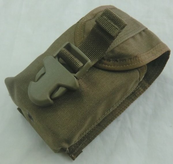 画像1: DMRマグポーチ　M14　SR25　コヨーテ　7.62mm (1)