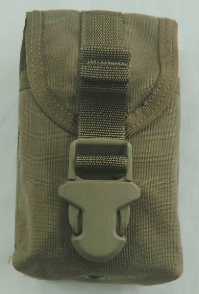 画像2: DMRマグポーチ　M14　SR25　コヨーテ　7.62mm (2)