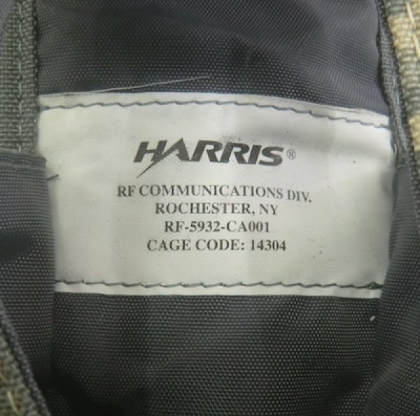 画像6: HARRIS ラジオポーチ　ACU (6)