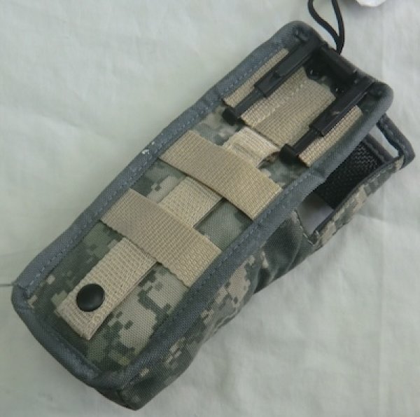 画像5: HARRIS ラジオポーチ　ACU (5)