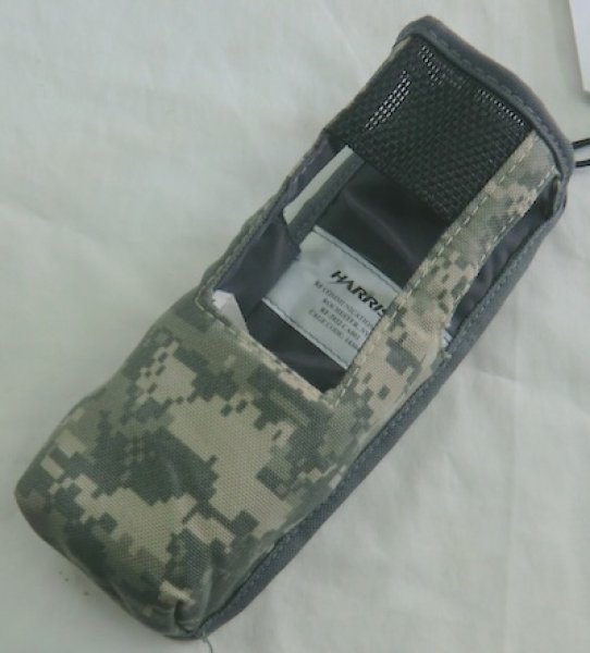 画像2: HARRIS ラジオポーチ　ACU (2)