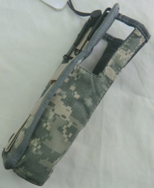 画像4: HARRIS ラジオポーチ　ACU (4)