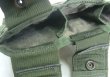 画像4: MOLLE 3連M4マグポーチ　ウッドランド (4)
