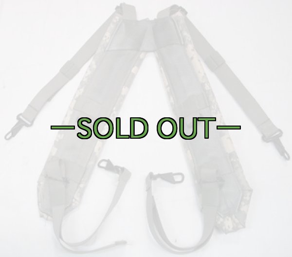 画像2: H型サスペンダー　ACU (2)