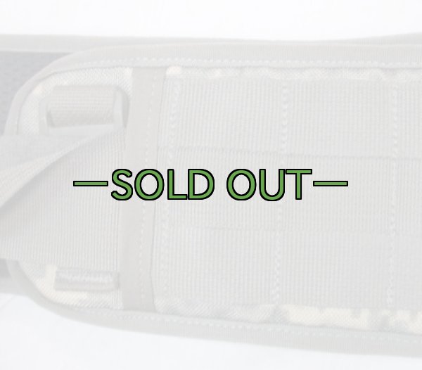 画像4: DBT　パッド入りMOLLEベルト (4)