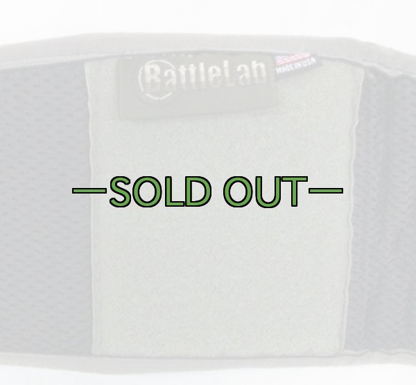 画像2: DBT　パッド入りMOLLEベルト (2)