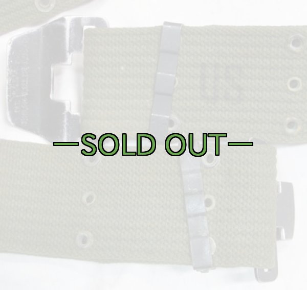 画像3: ピストルベルト05 　コットン　中古上　Lサイズ (3)