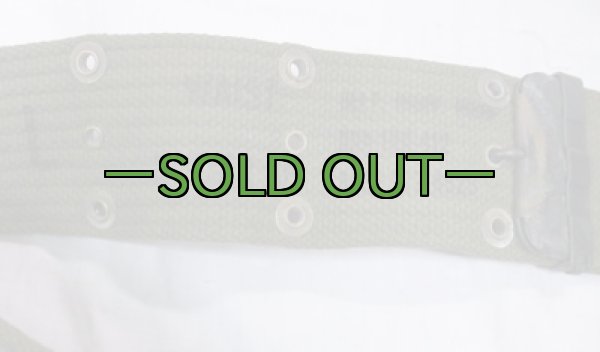 画像4: ピストルベルト05 　コットン　中古上　Lサイズ (4)