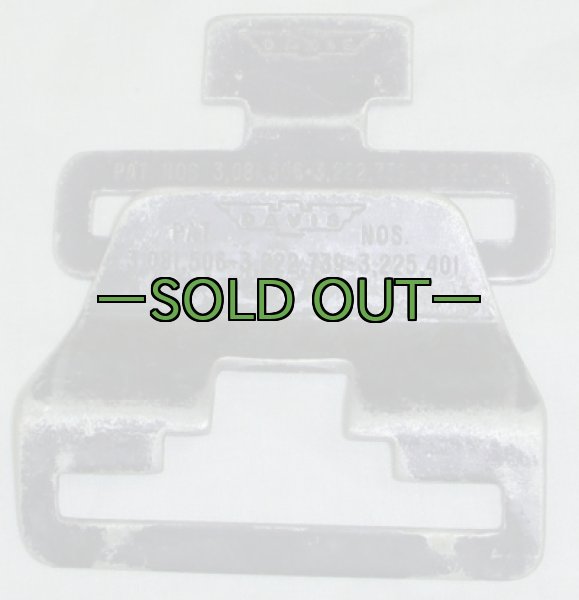 画像5: DAVISバックル　60〜70年代 (5)