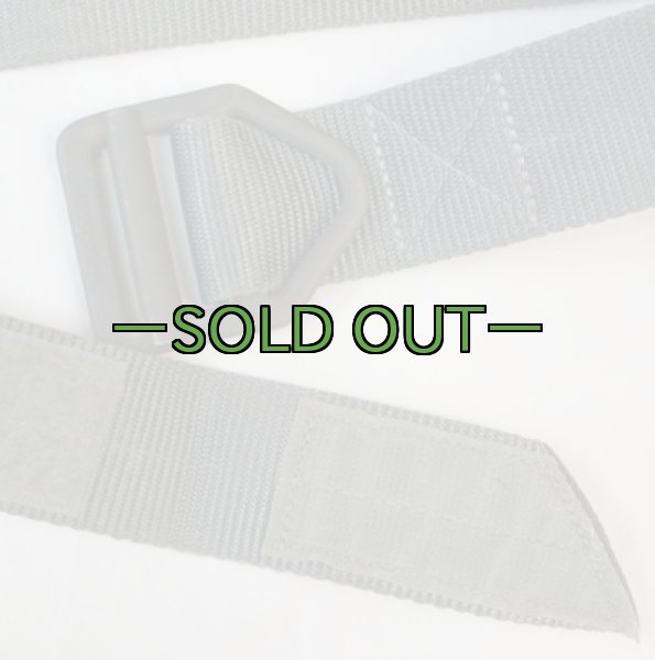 画像3: CQBベルト　TAC SHIELD　グレー　ACU ABU (3)