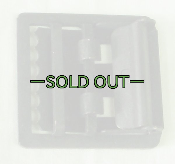 画像2: ベルト用バックル　60年代 (2)