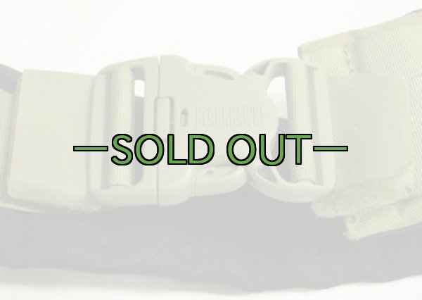 画像2: BHI　パッド入りMOLLEベルト (2)