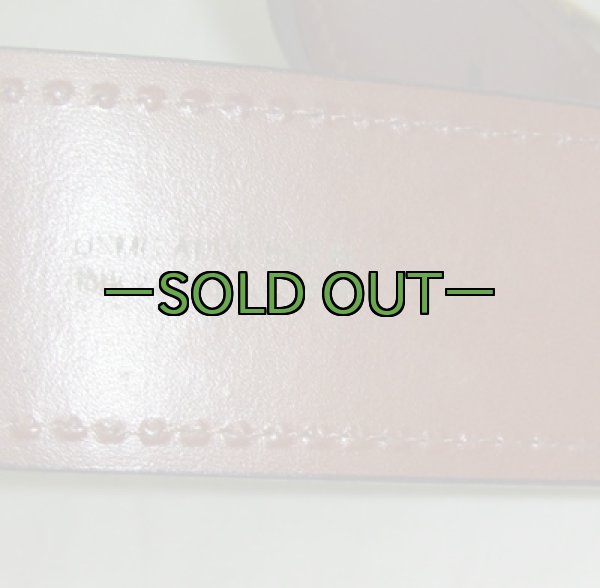 画像5: MCブルードレス用ベルト　オフィサー用 (5)