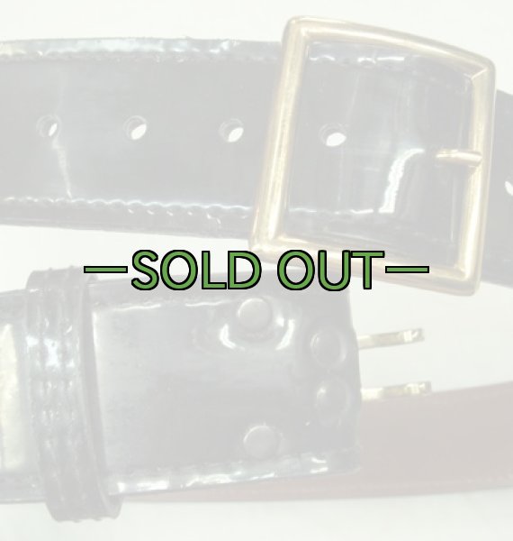 画像2: MCブルードレス用ベルト　オフィサー用 (2)