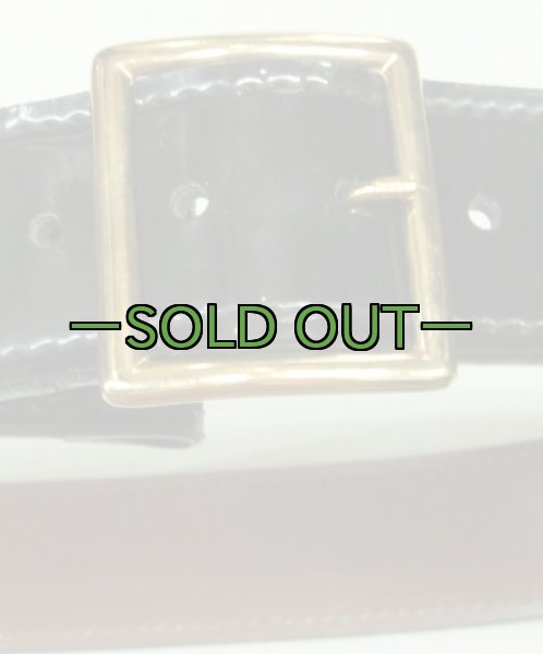 画像3: MCブルードレス用ベルト　オフィサー用 (3)