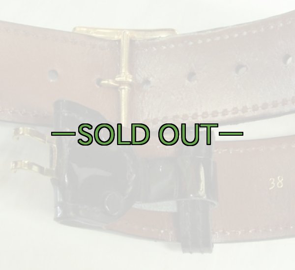 画像4: MCブルードレス用ベルト　オフィサー用 (4)