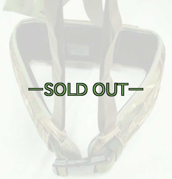 画像3: ヒップベルト＆ヨークセット　MTP迷彩　イギリス軍 (3)