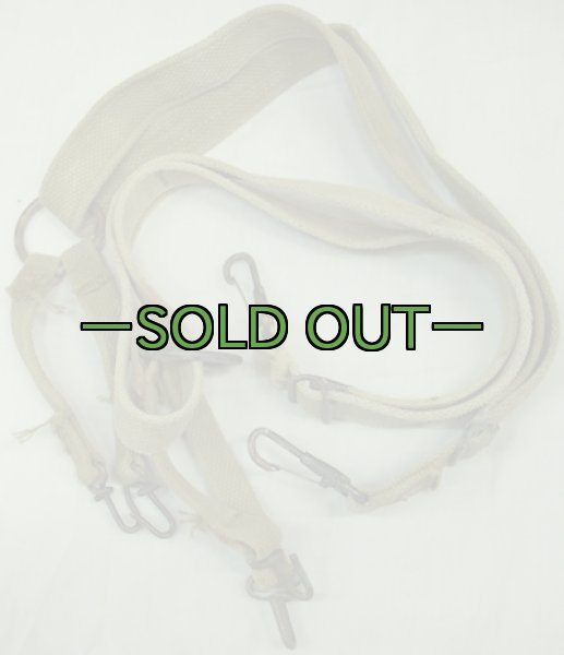 画像4: MC　海兵サスペンダー　カーキ　40〜60年代 (4)