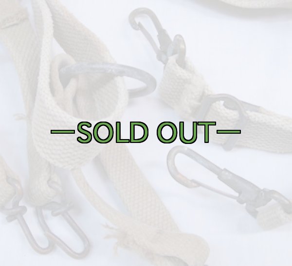 画像5: MC　海兵サスペンダー　カーキ　40〜60年代 (5)