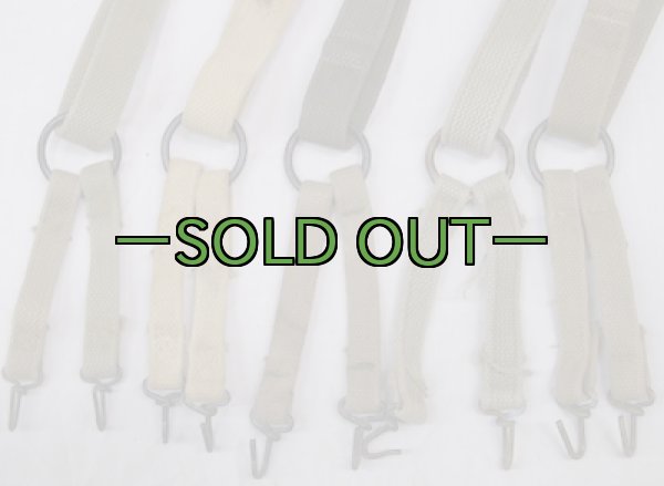 画像2: MC　海兵サスペンダー　ODカーキ　40〜60年代　半端5本セット (2)