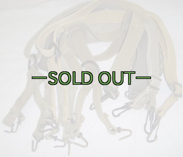 画像4: MC　海兵サスペンダー　ODカーキ　40〜60年代　半端5本セット (4)