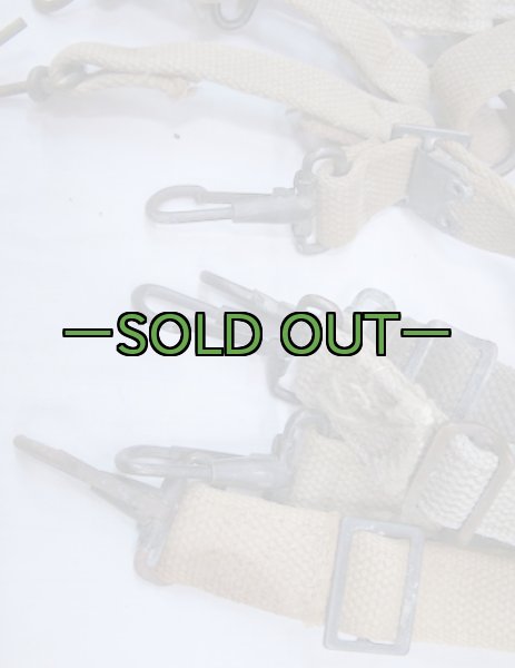 画像5: MC　海兵サスペンダー　ODカーキ　40〜60年代　半端5本セット (5)