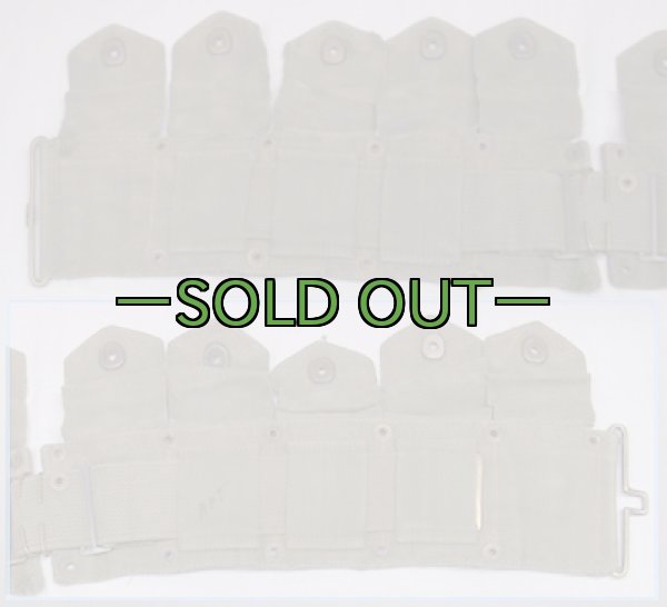 画像3: M1ガーランド　ベルト　OD　40年代 (3)