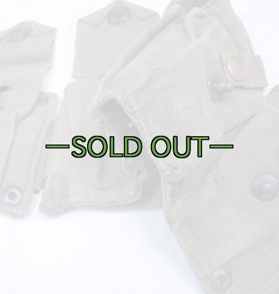 画像4: M1ガーランド　ベルト　OD　40年代 (4)